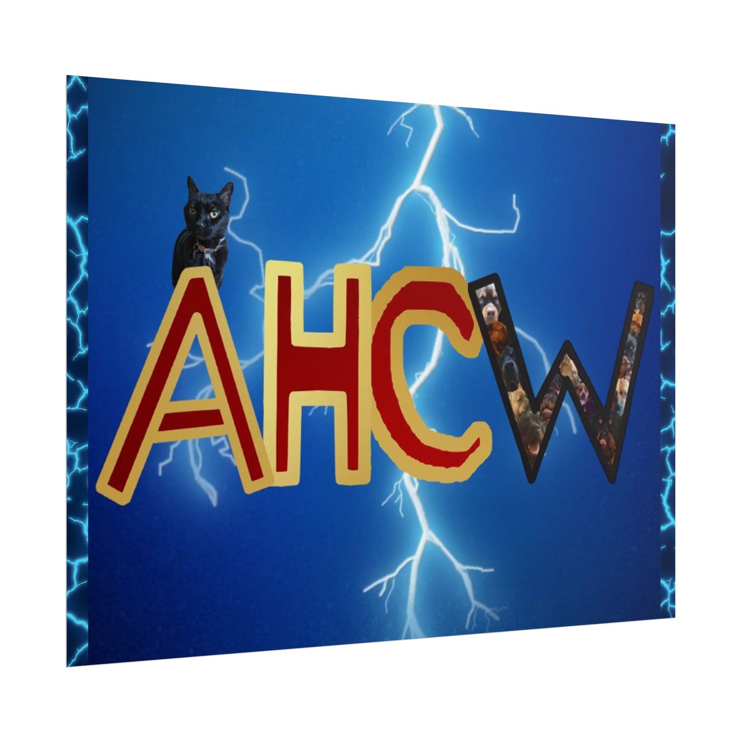 AHCW Logo Poster!