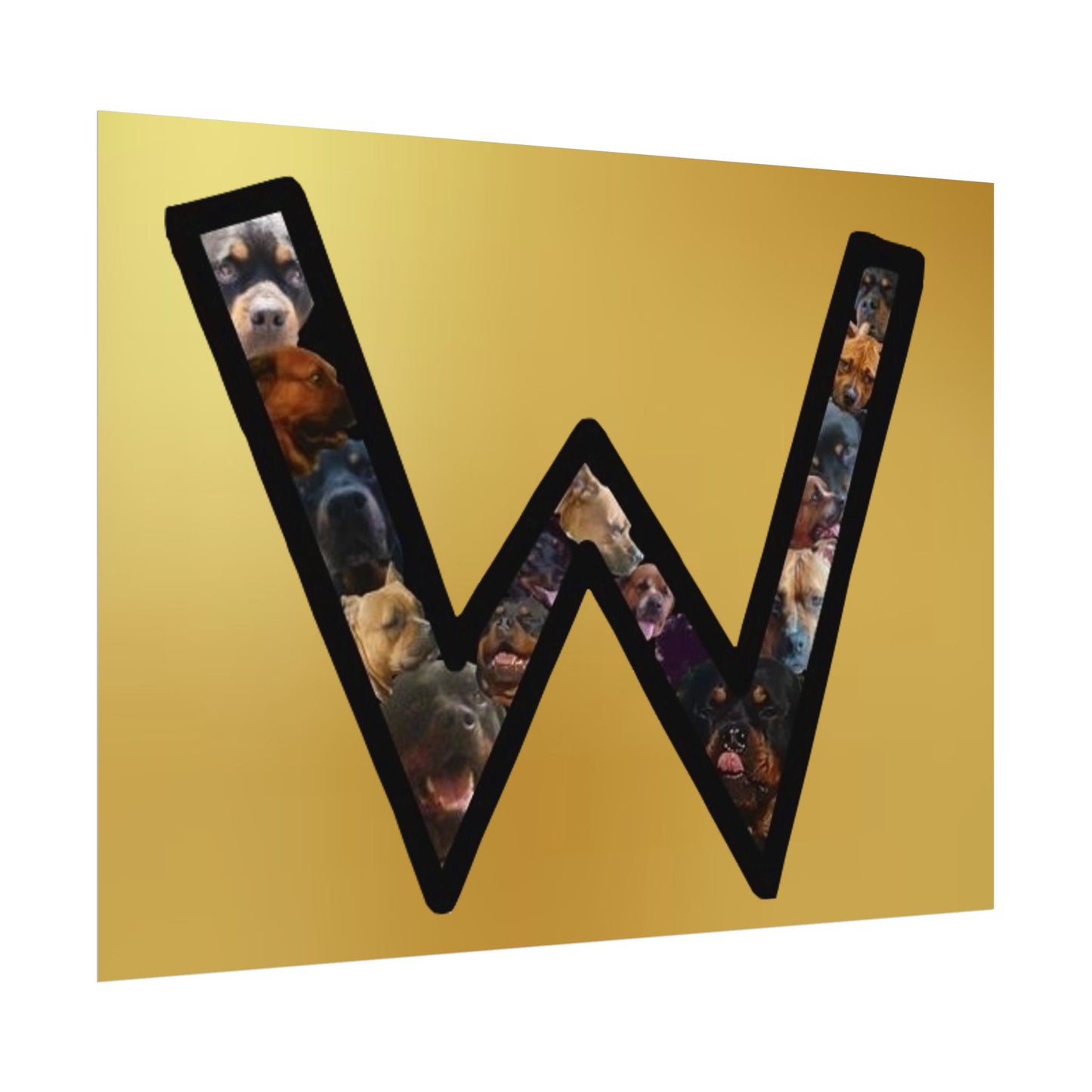 W Logo Poster!!