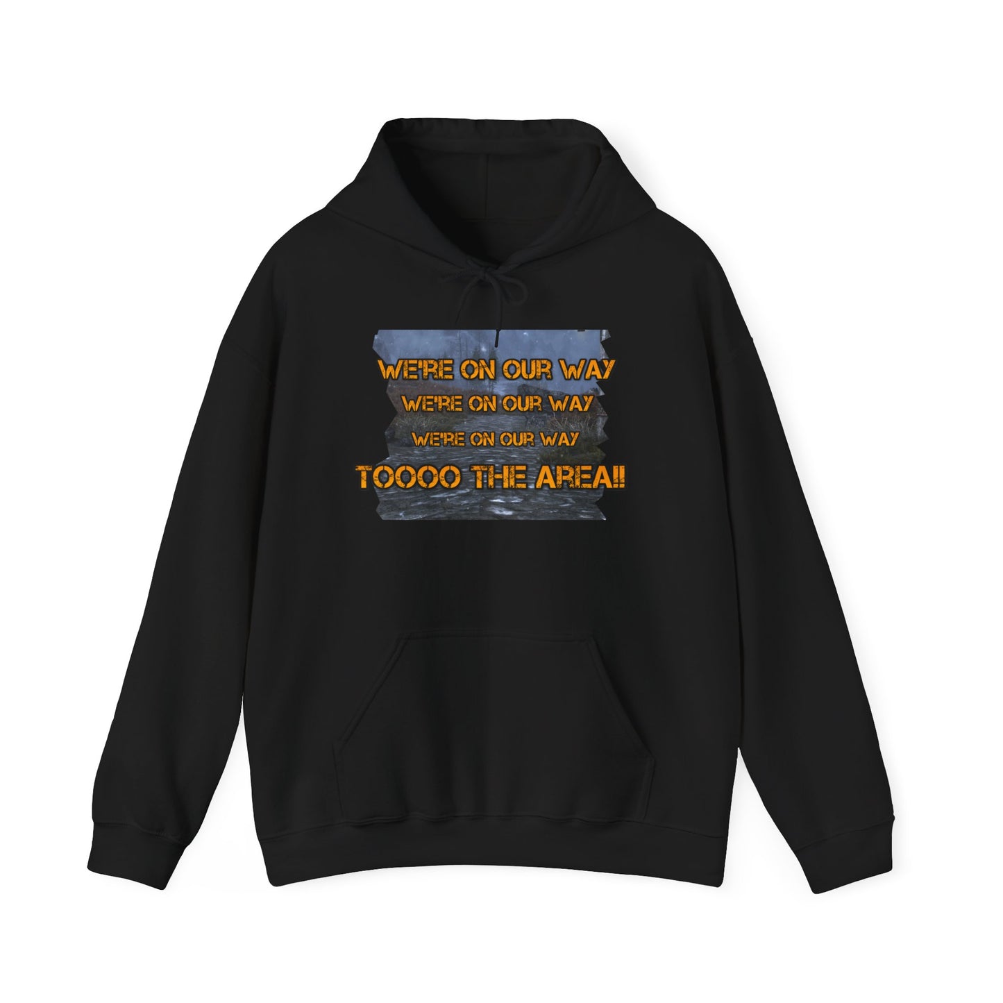 We're on our way Hoodie!!