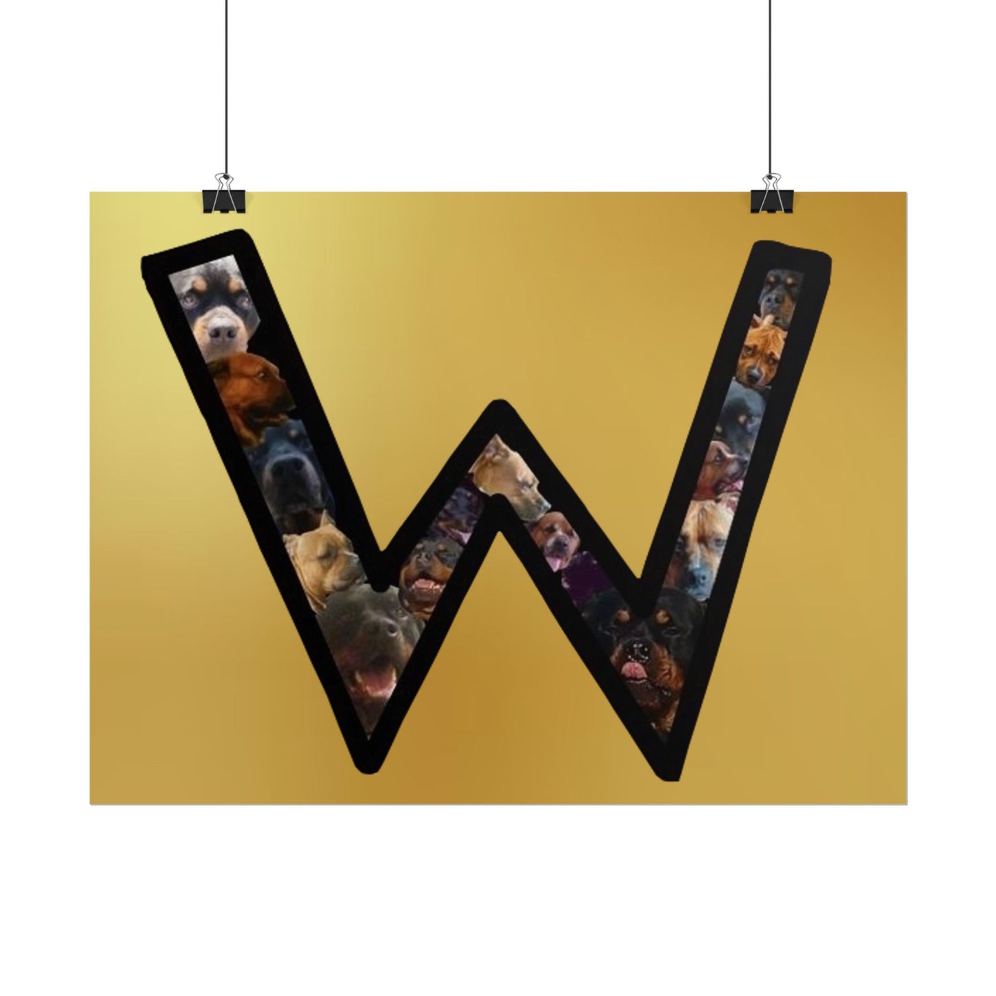 W Logo Poster!!