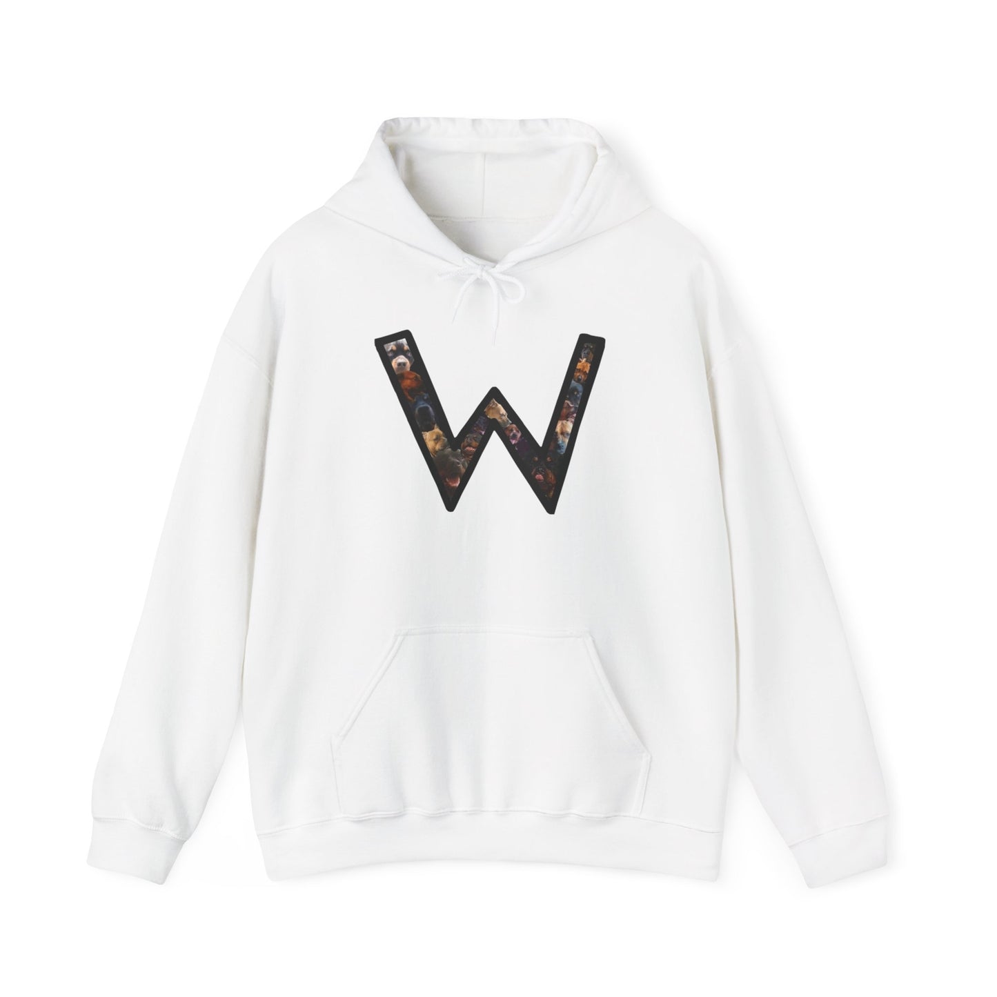 W Logo Hoodie!!
