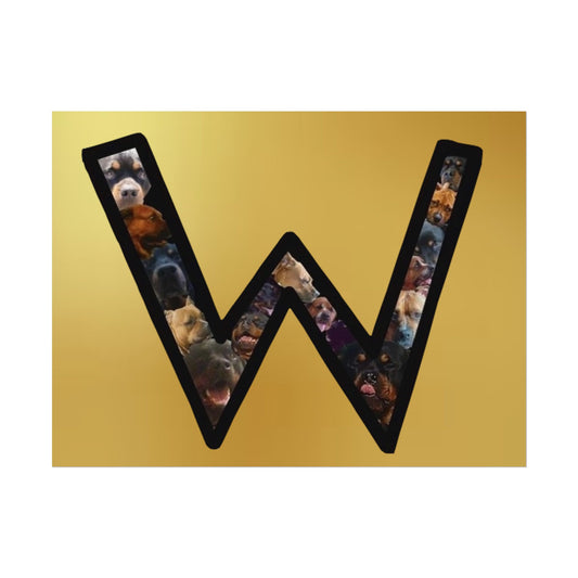 W Logo Poster!!