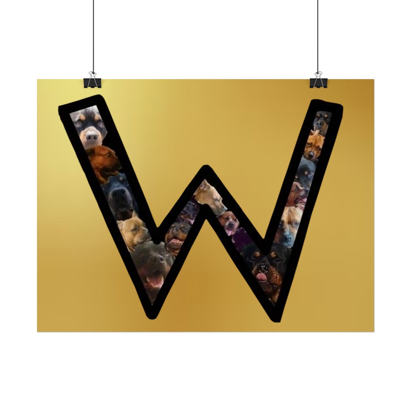 W Logo Poster!!