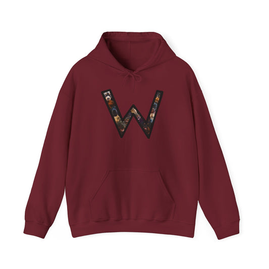 W Logo Hoodie!!