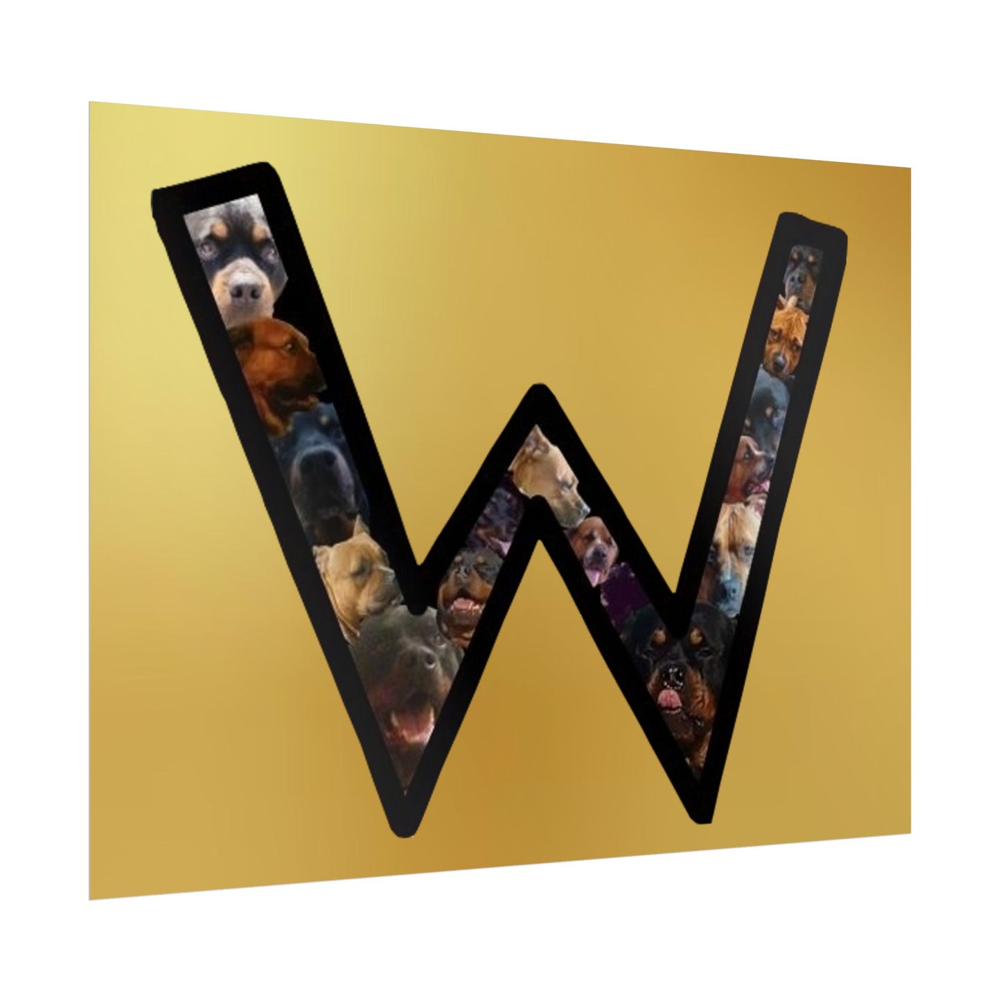 W Logo Poster!!