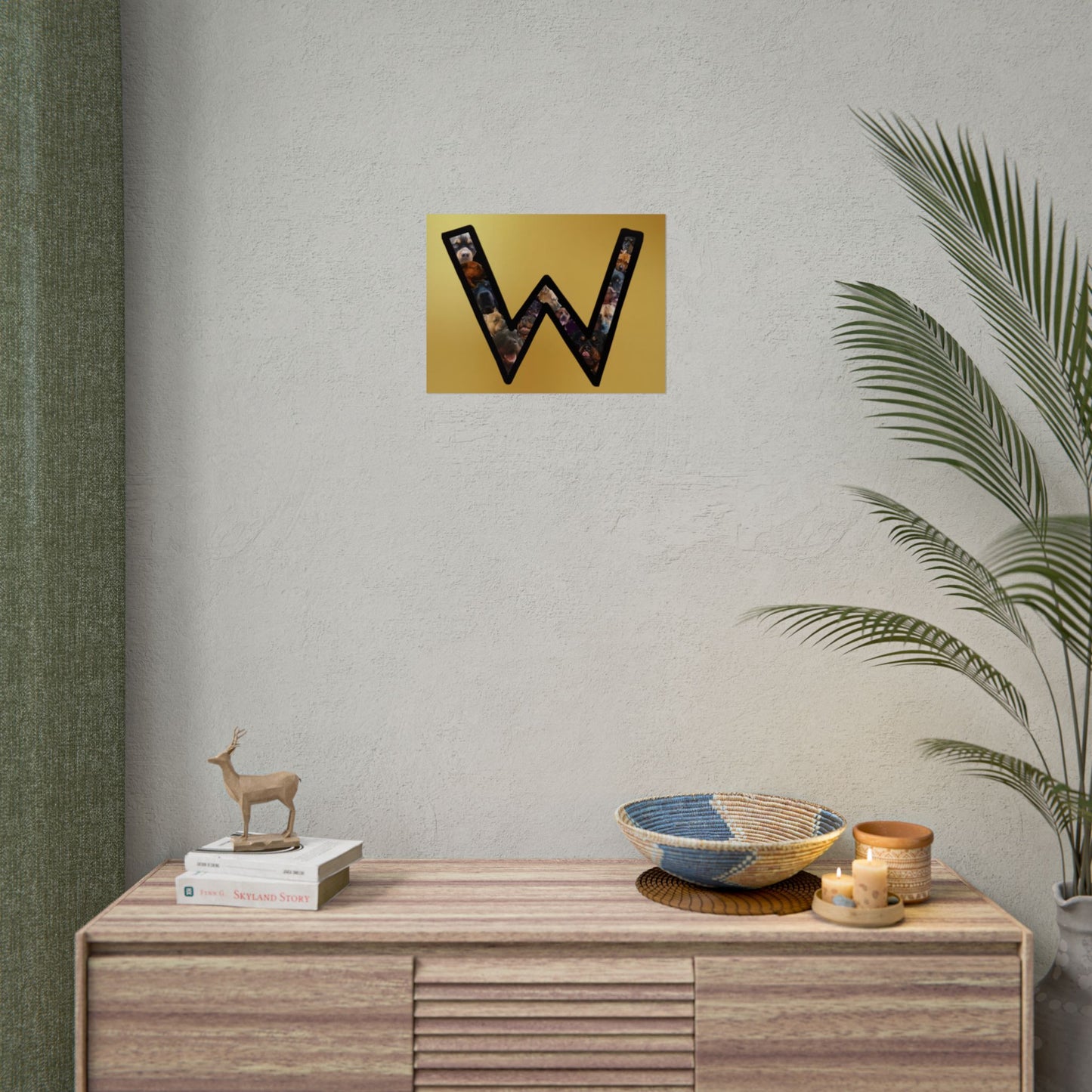 W Logo Poster!!