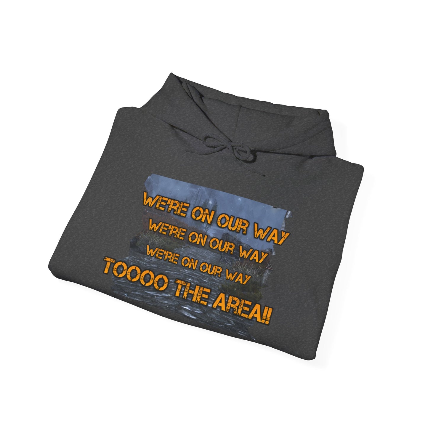 We're on our way Hoodie!!