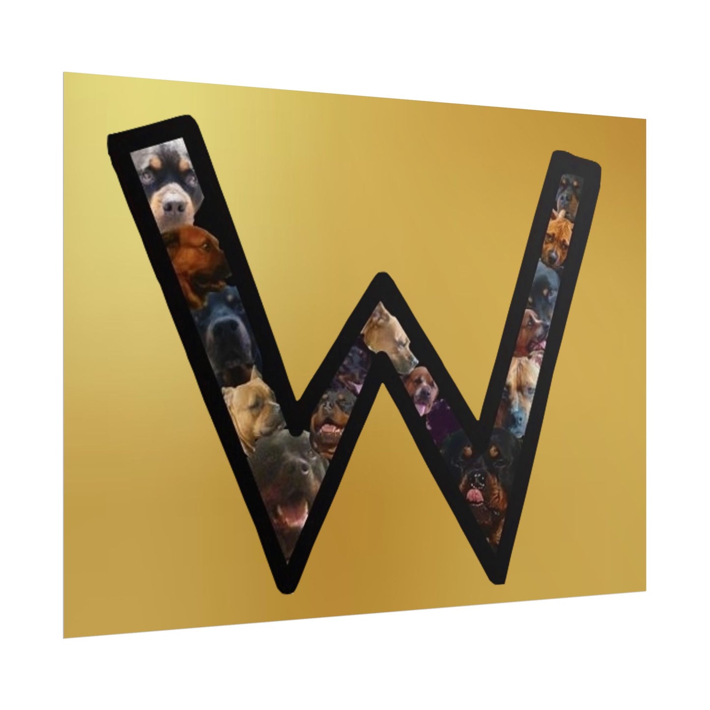 W Logo Poster!!