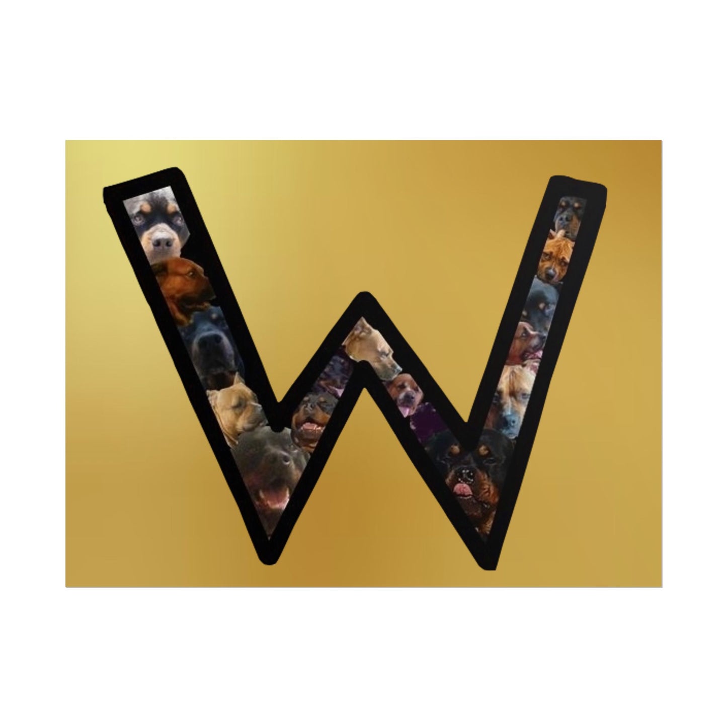 W Logo Poster!!