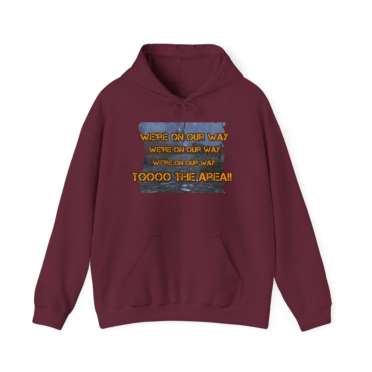 We're on our way Hoodie!!
