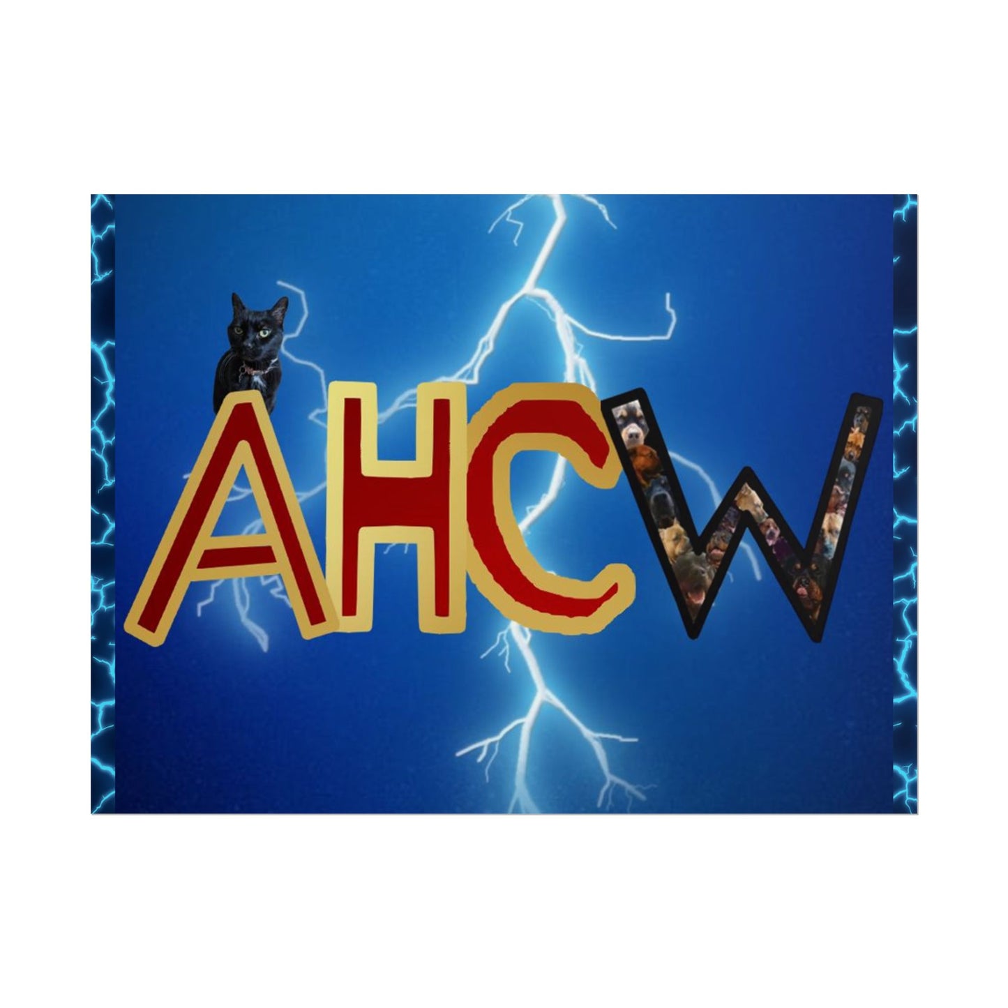 AHCW Logo Poster!