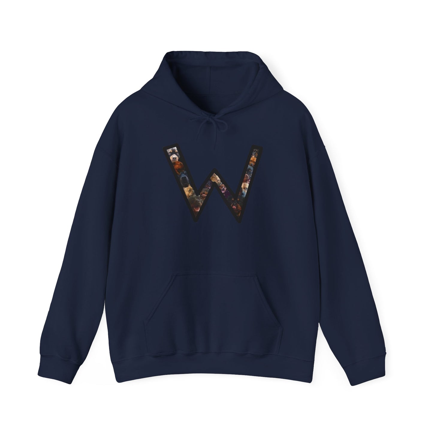 W Logo Hoodie!!