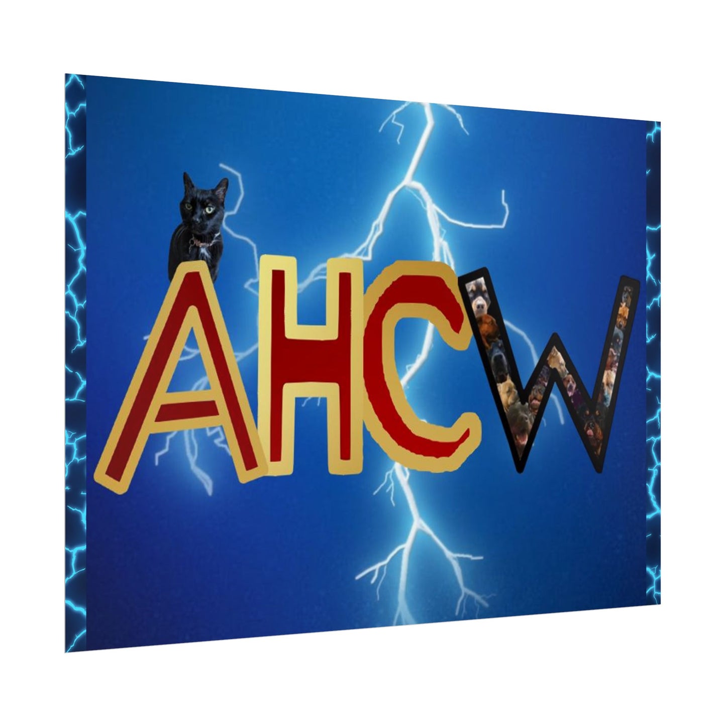 AHCW Logo Poster!