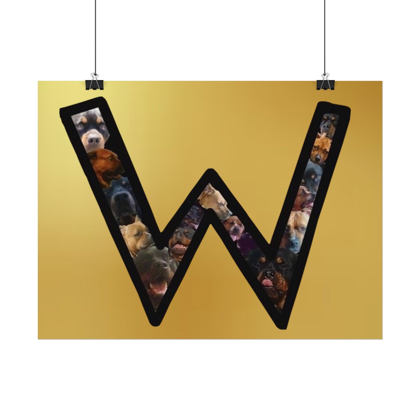 W Logo Poster!!