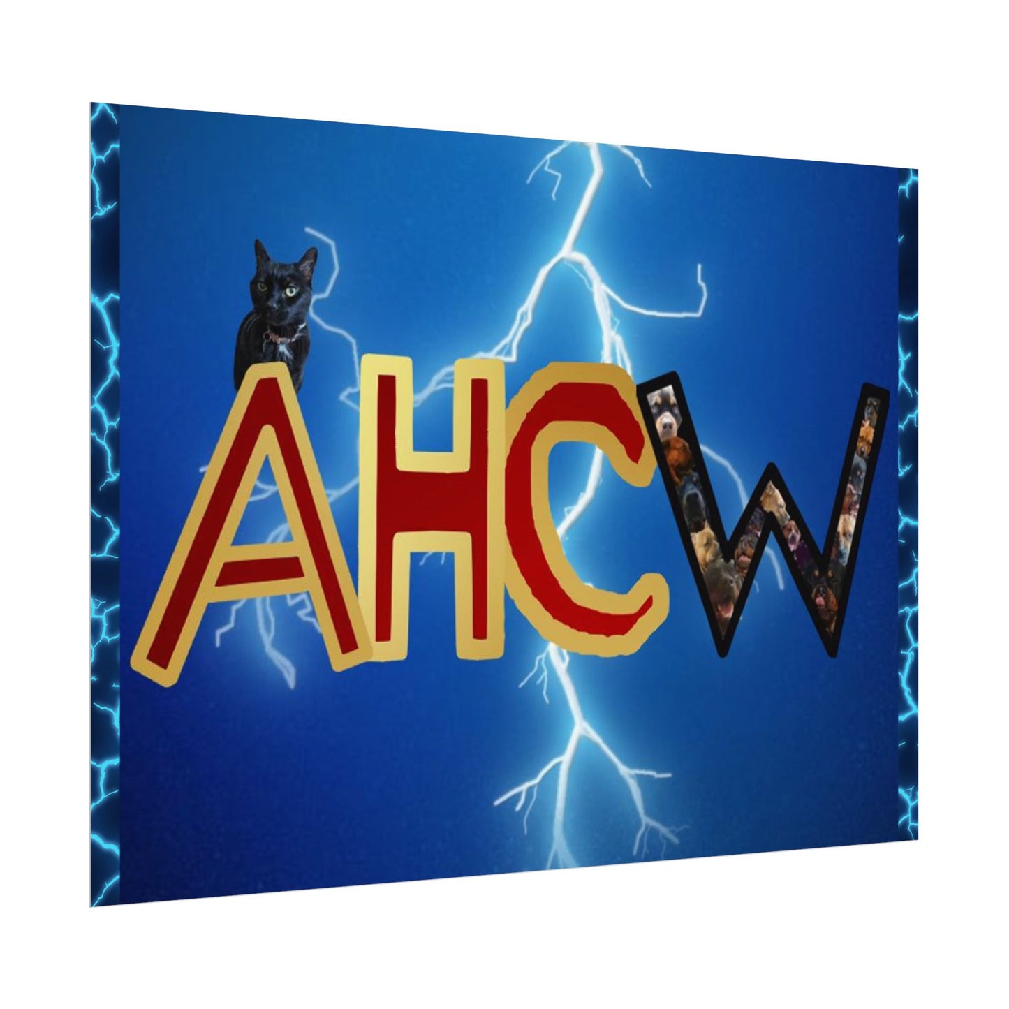AHCW Logo Poster!