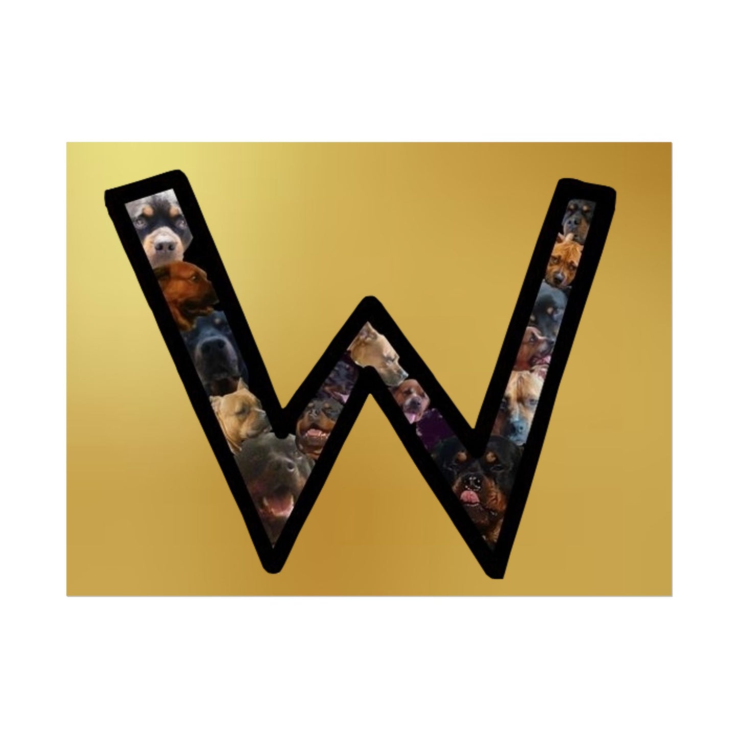 W Logo Poster!!